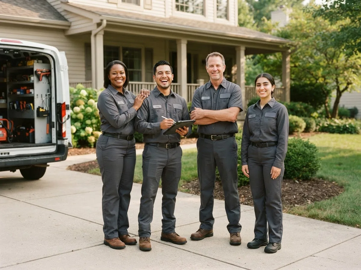 Licensed pest control technician near Bennett, IA